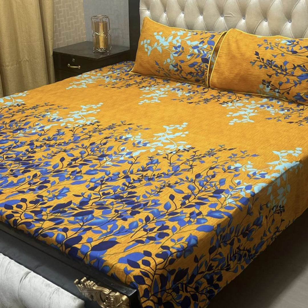 Crystal Cotton Bedsheet Design 022