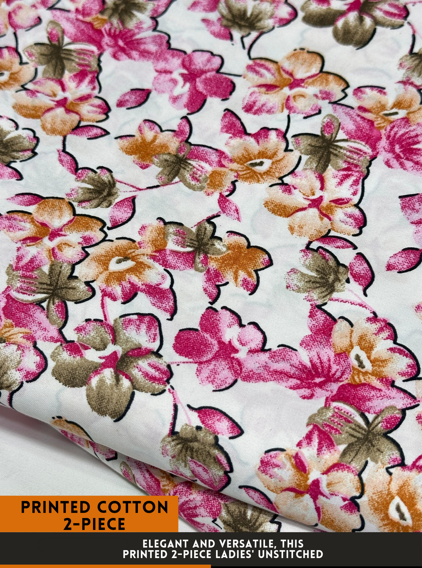 2 Piece Printed Summer cotton