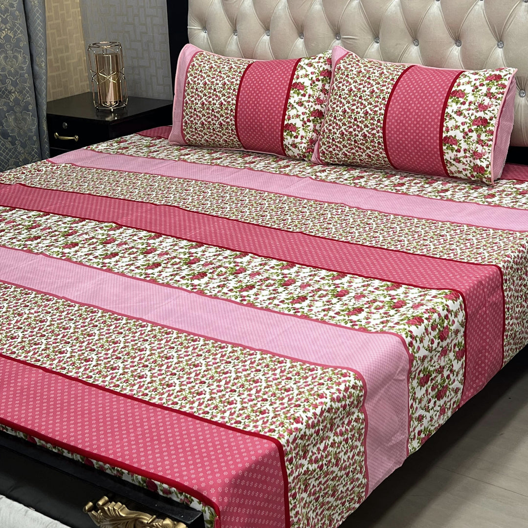 Crystal Cotton Bedsheet Design 017