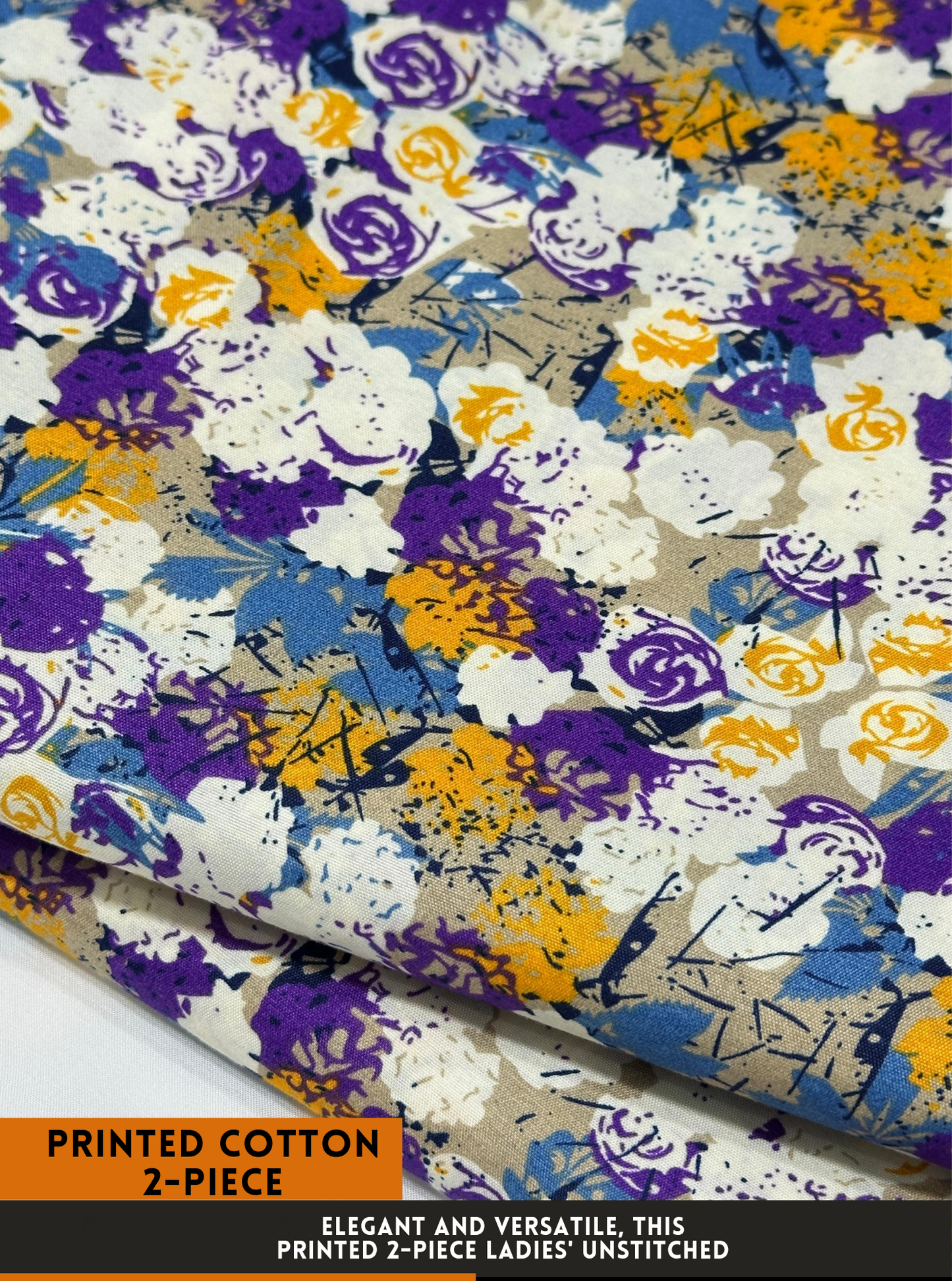 2 Piece Printed Summer cotton