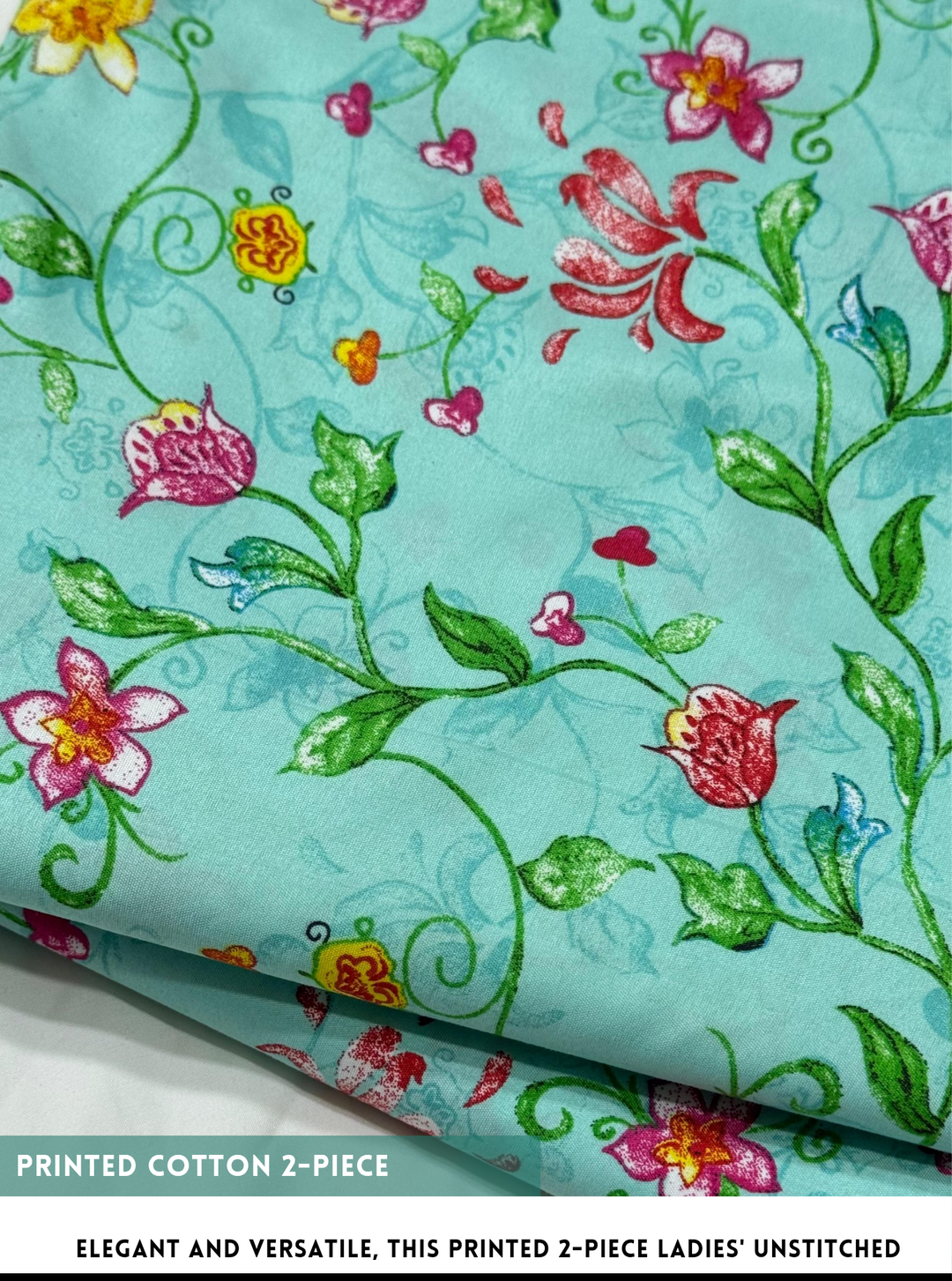 Floral Print 2PC