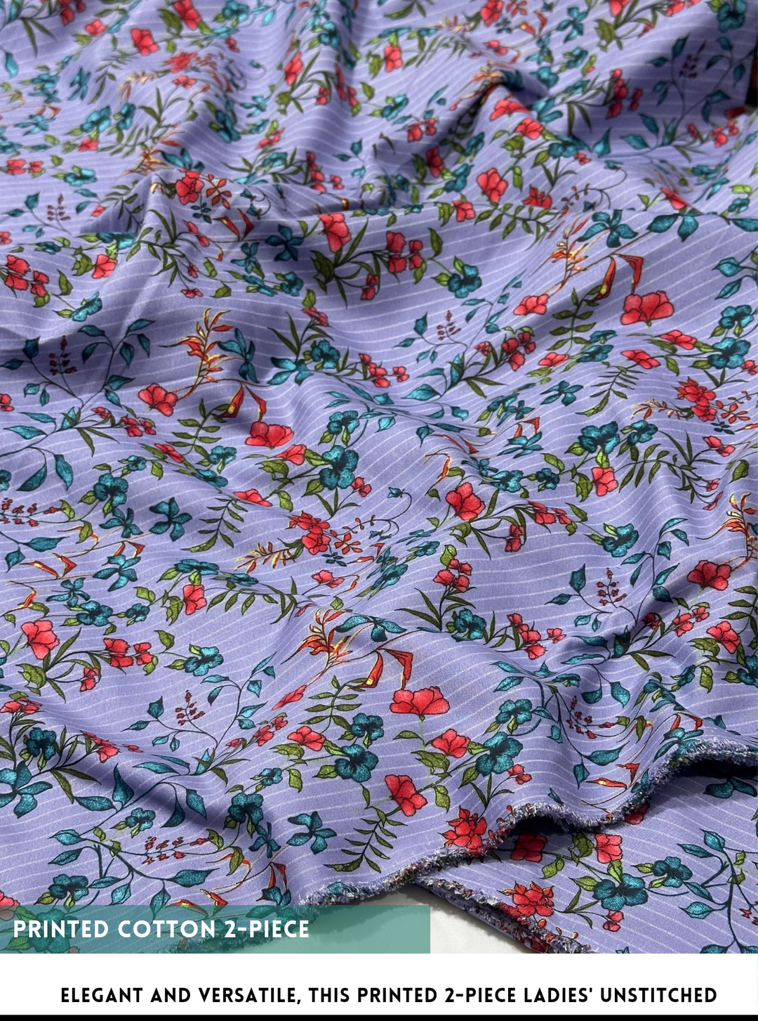 Floral Print 2PC