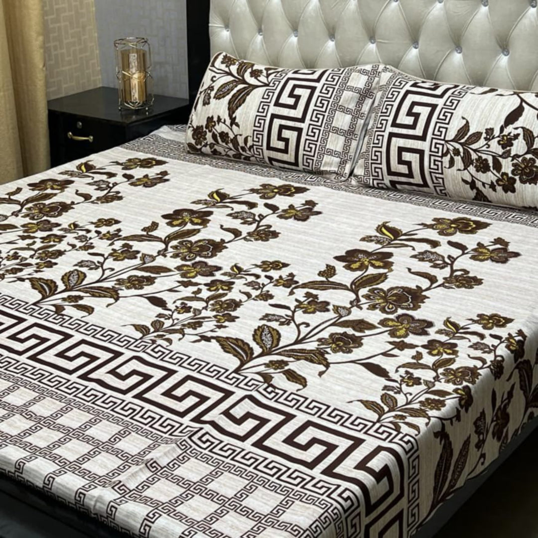 Crystal Cotton Bedsheet Design 003