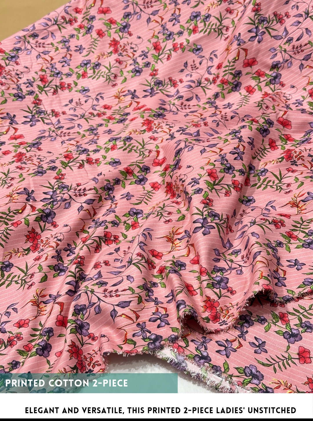 Floral Print 2PC