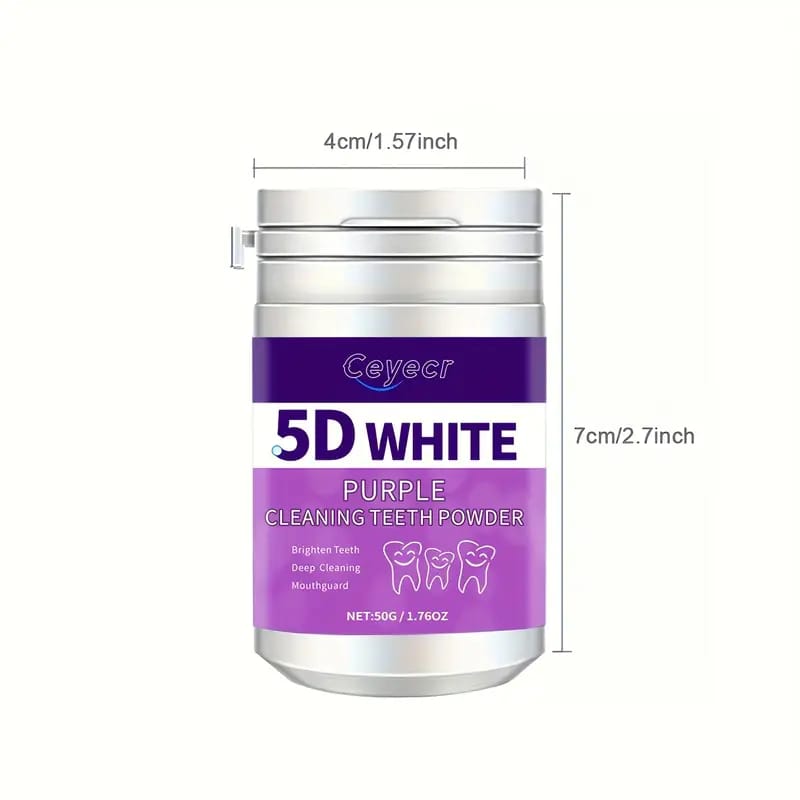 Dentist-Approved Teeth Whitening Powder