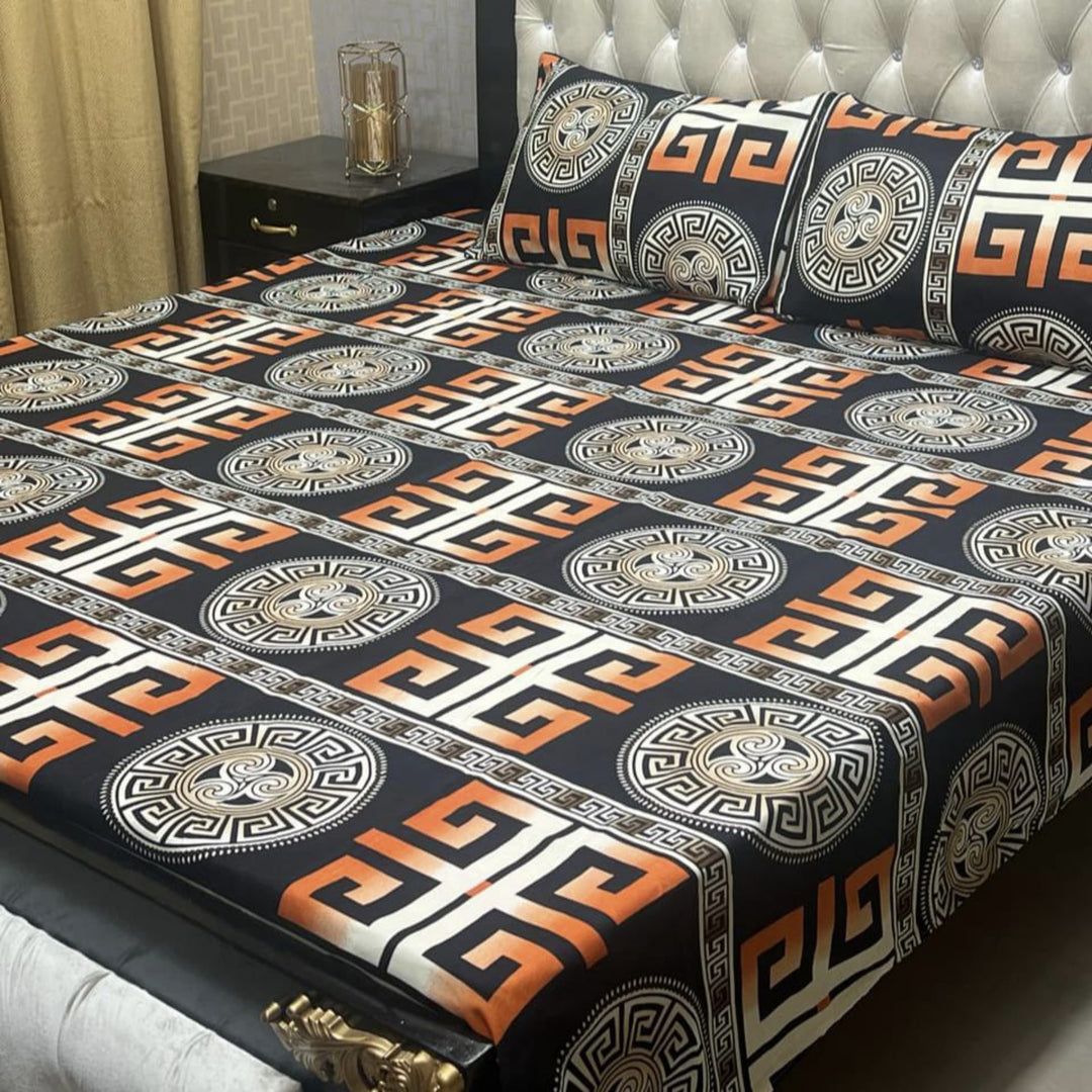 Crystal Cotton Bedsheet Design 005