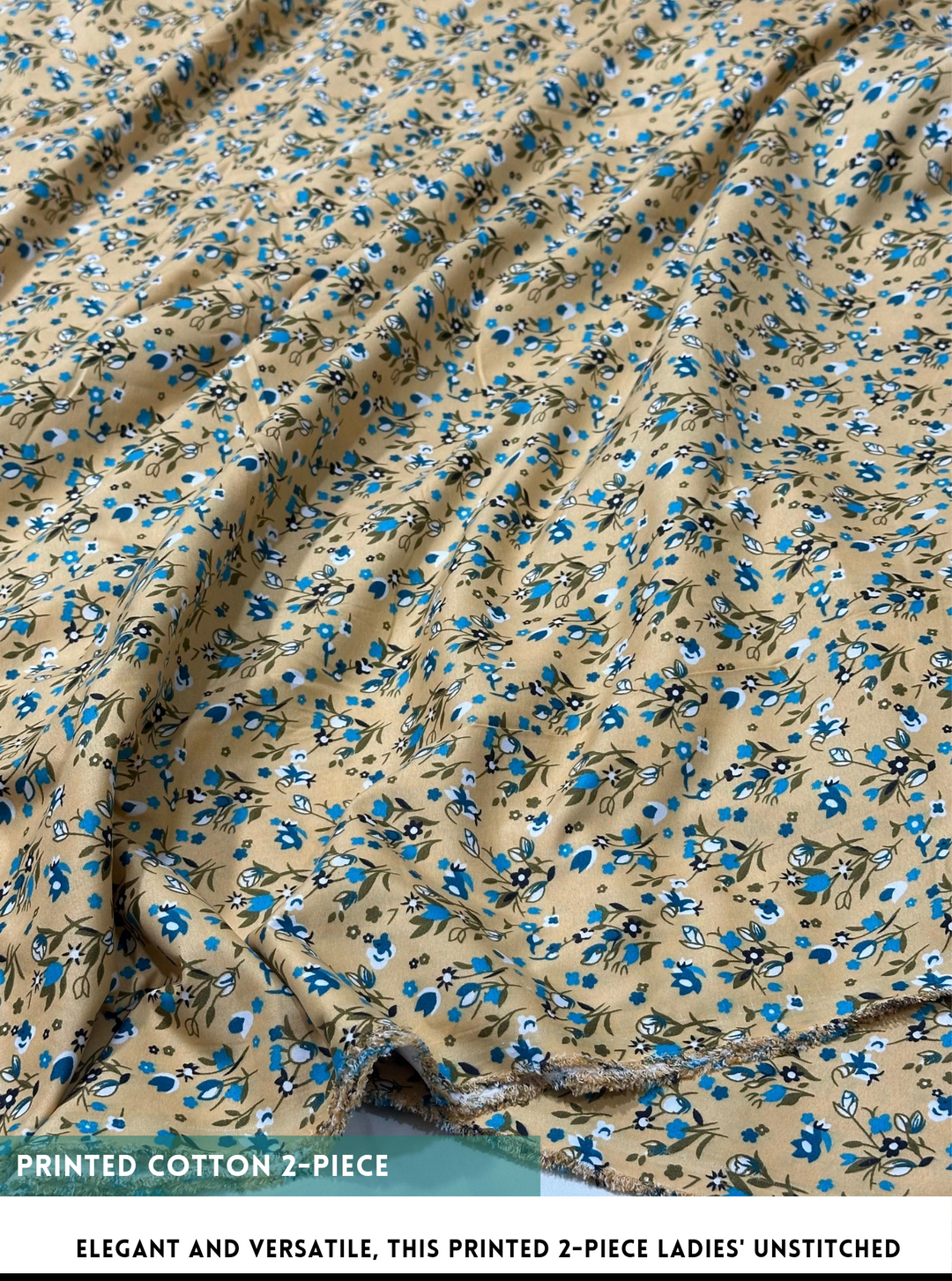 Floral Print 2PC