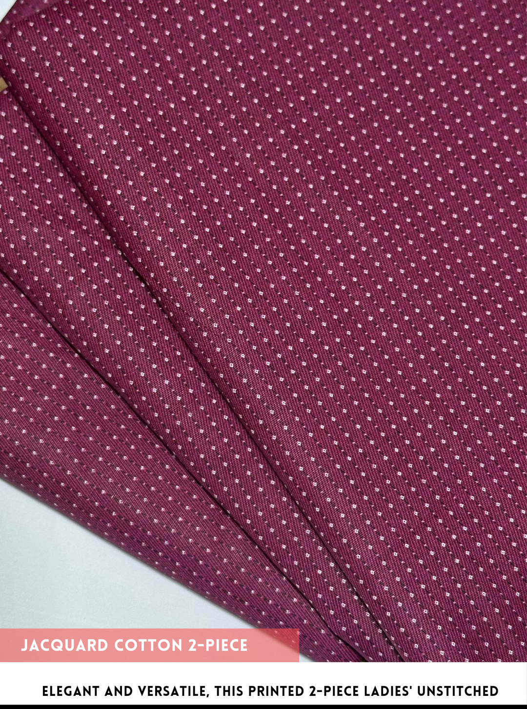Jacquard cotton 2PC