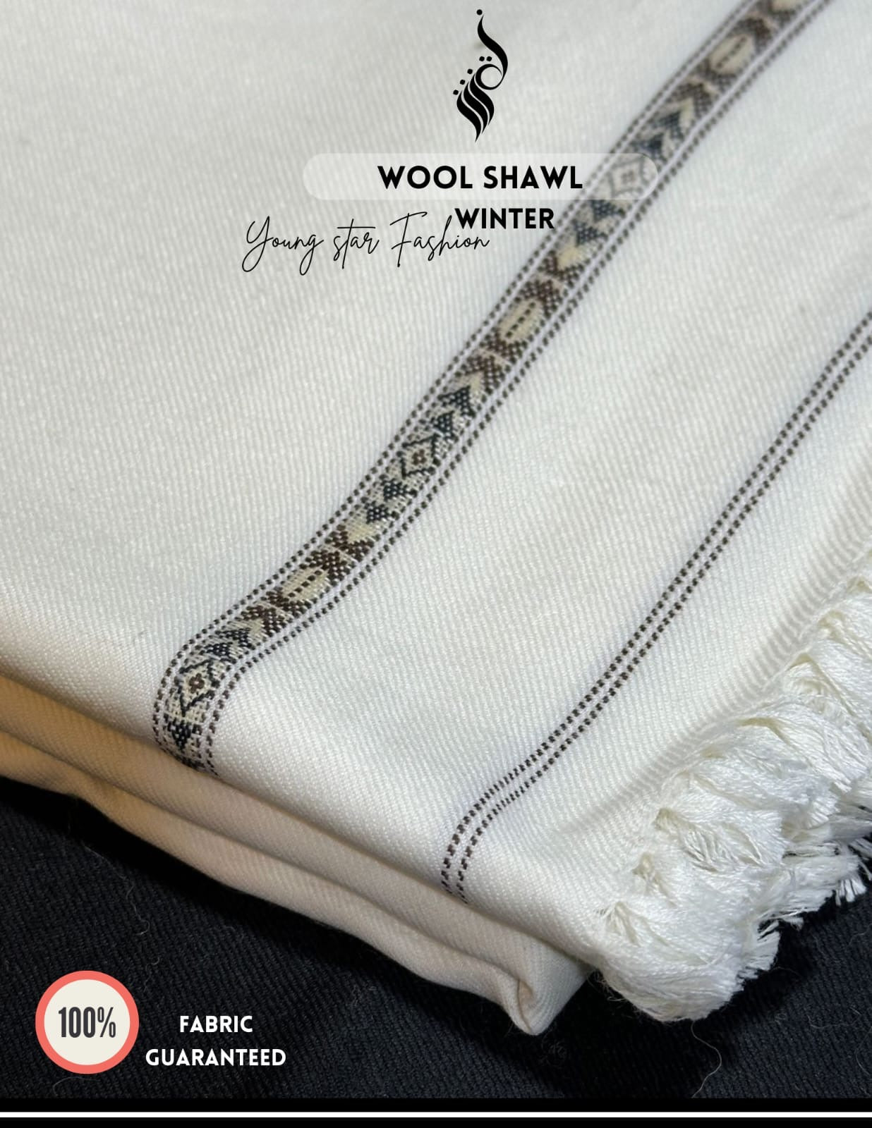 Naqsh Wool Shawl