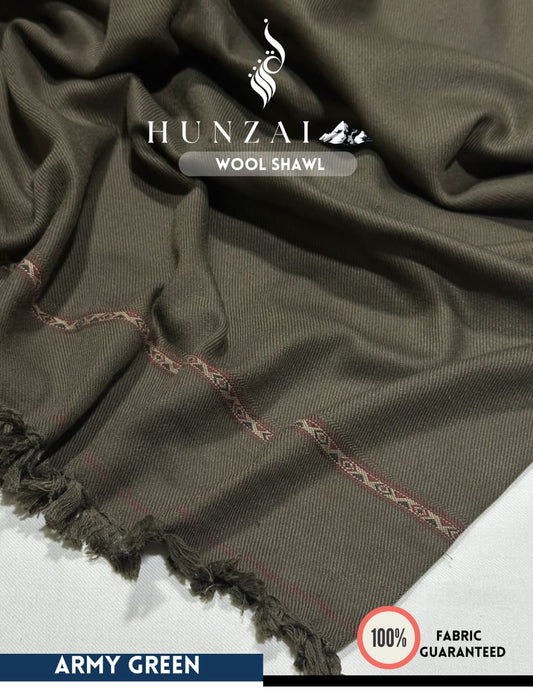 Naqsh Wool Shawl