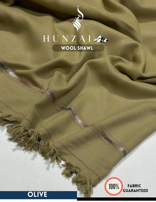 Naqsh Wool Shawl