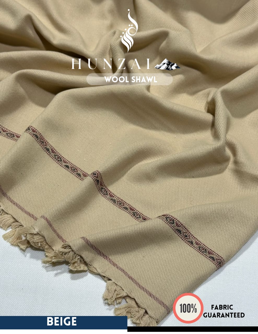 Naqsh Wool Shawl