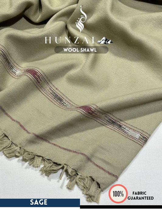 Naqsh Wool Shawl