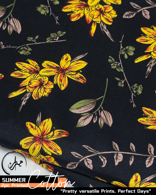 2 Piece Printed Summer cotton