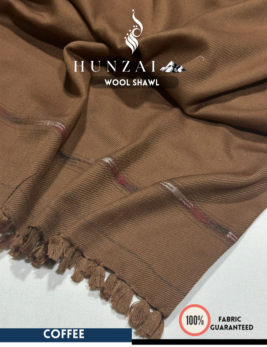 Naqsh Wool Shawl