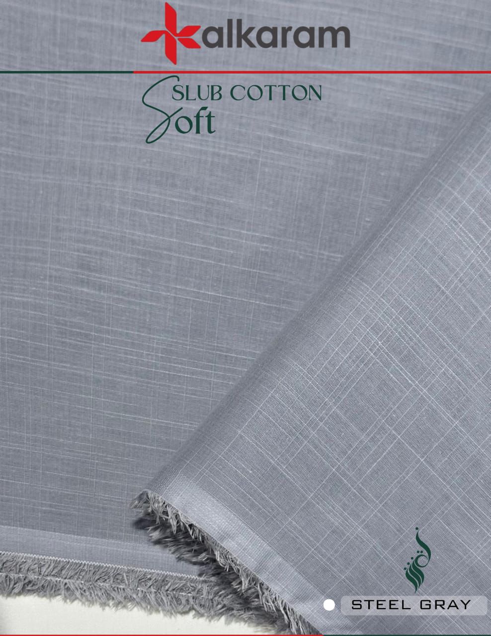 AlKaram Soft Slub Cotton