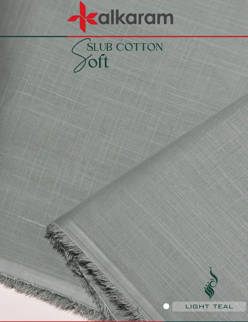 AlKaram Soft Slub Cotton