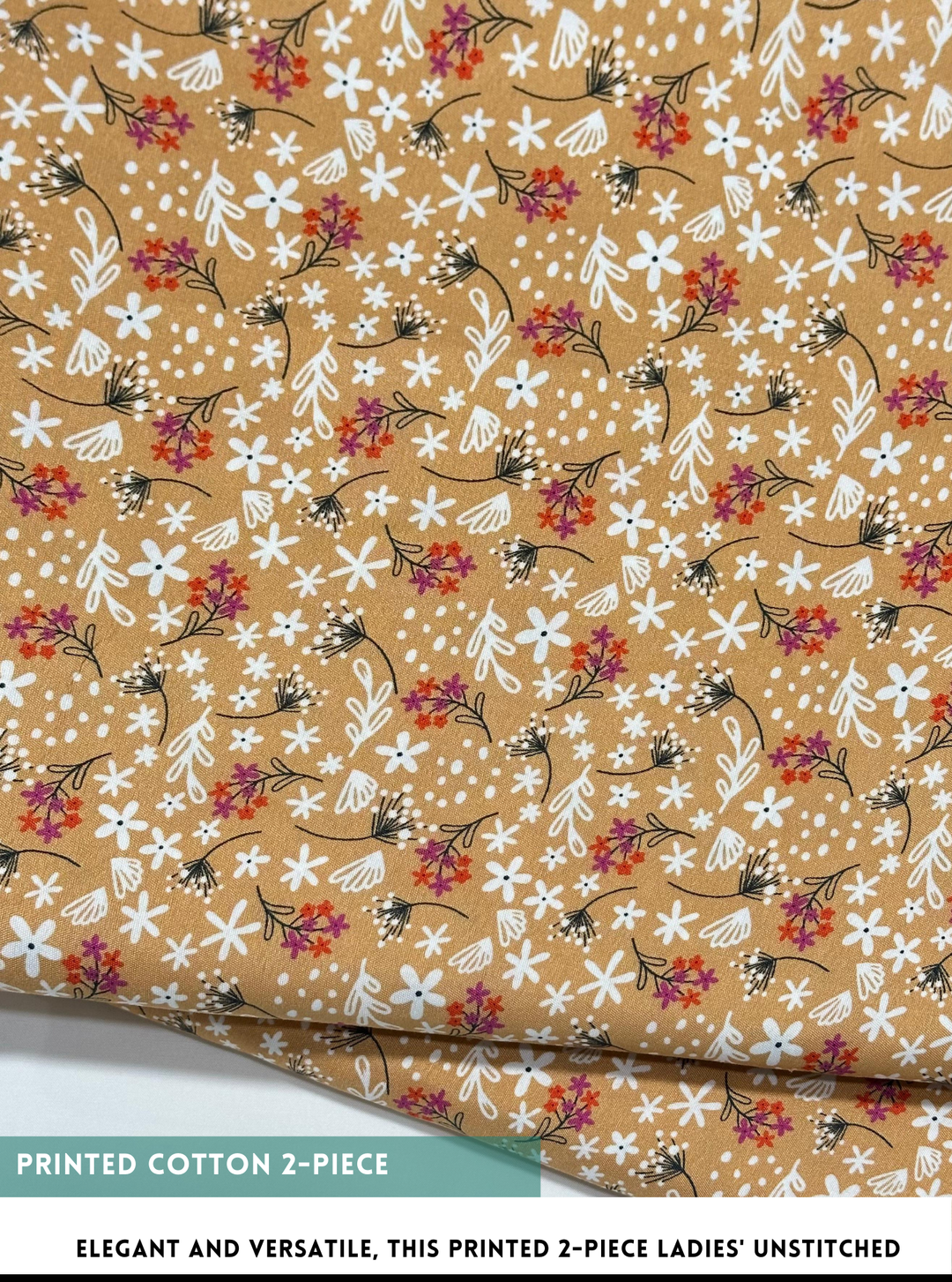 Floral Print 2PC