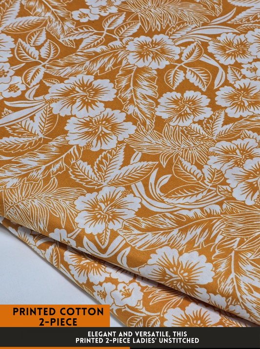 2 Piece Printed Summer cotton