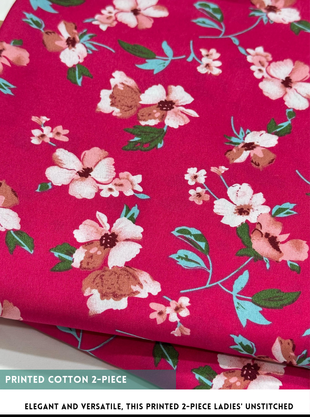 Floral Print 2PC