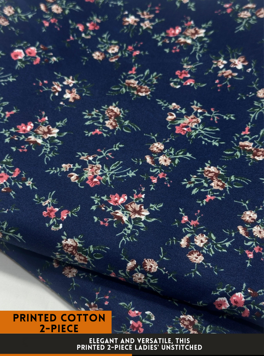 2 Piece Printed Summer cotton