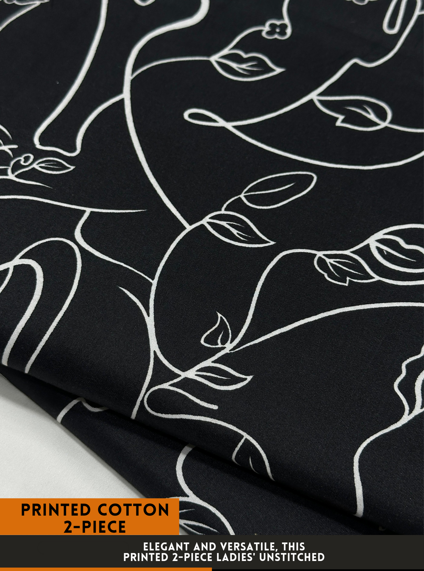 2 Piece Printed Summer cotton