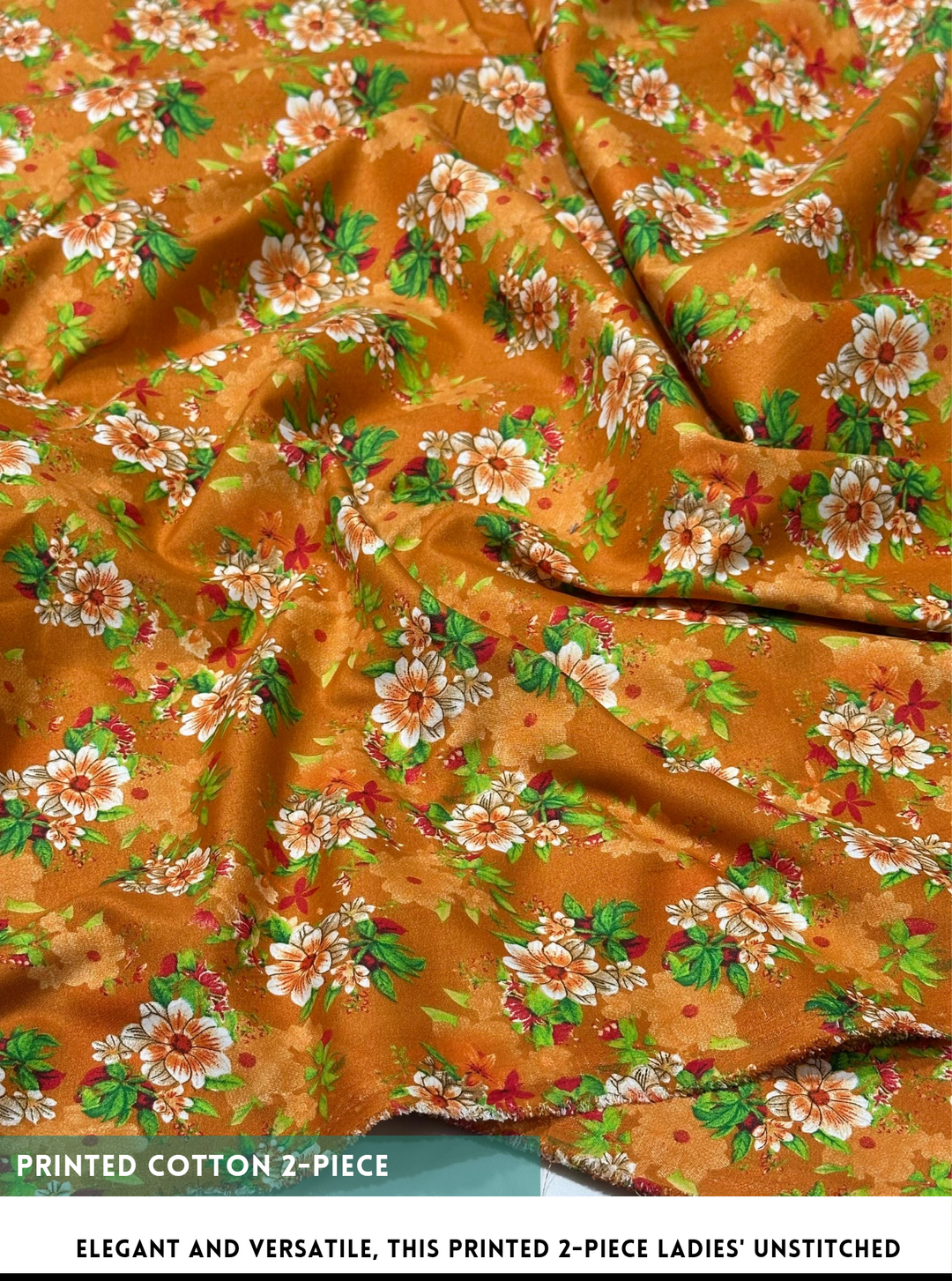 Floral Print 2PC
