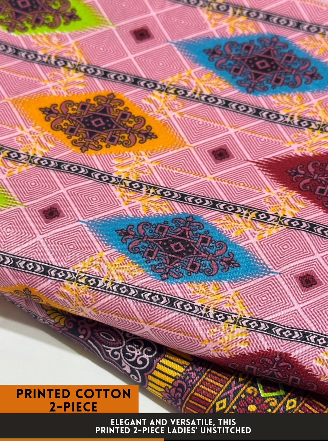 2 Piece Printed Summer cotton