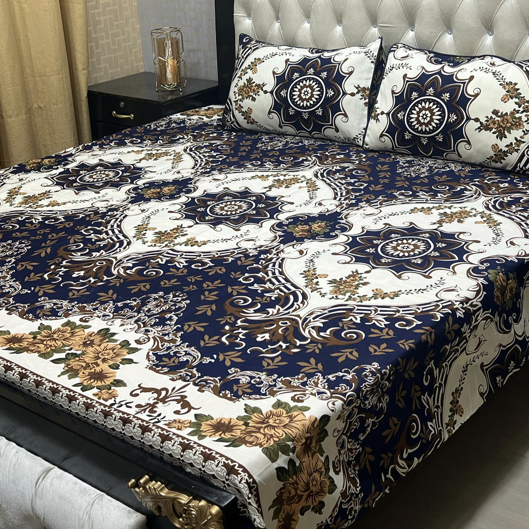 Crystal Cotton Bedsheet Design 014