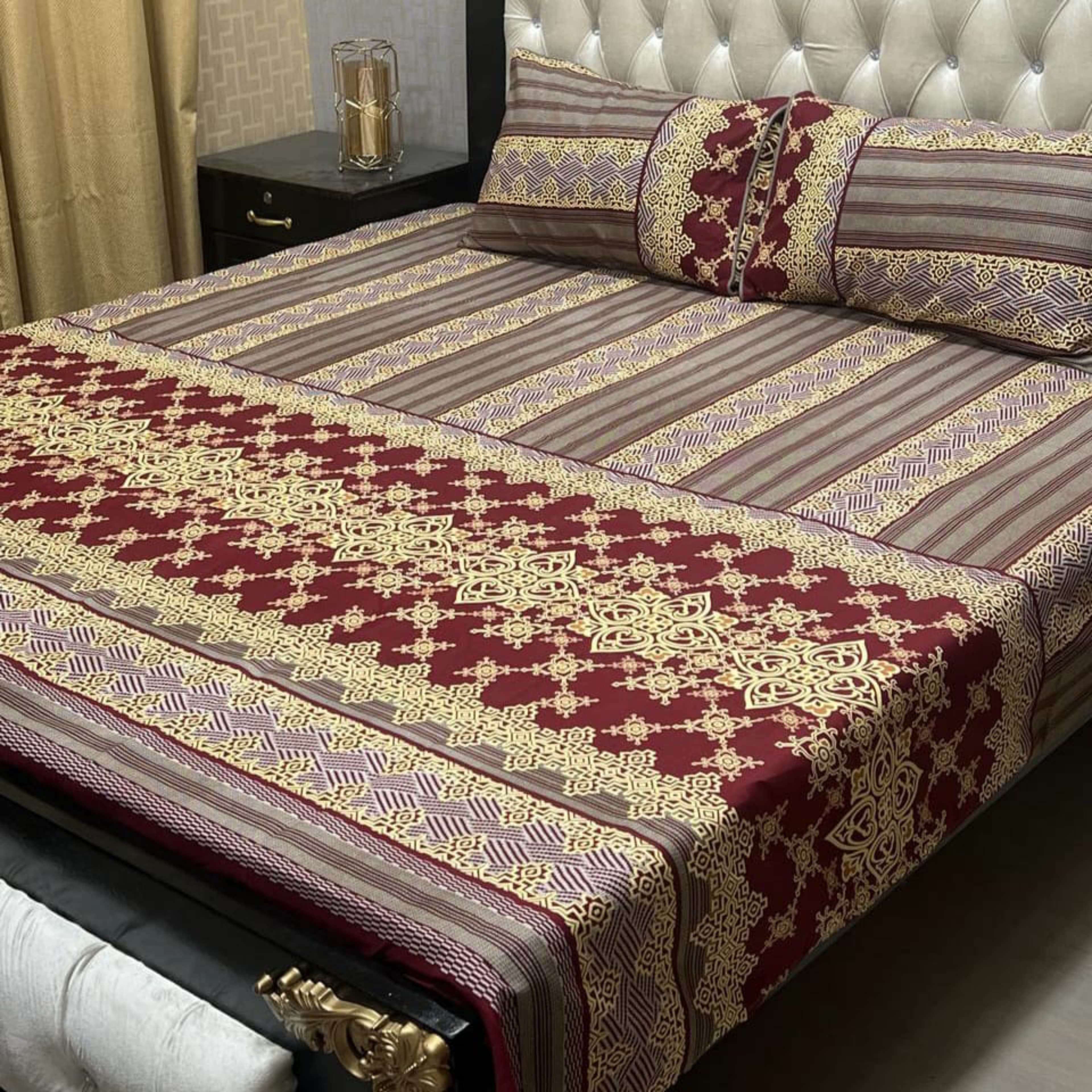 Crystal Cotton Bedsheets