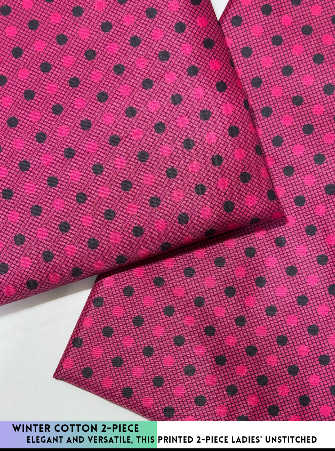 2 Piece Printed Cotton