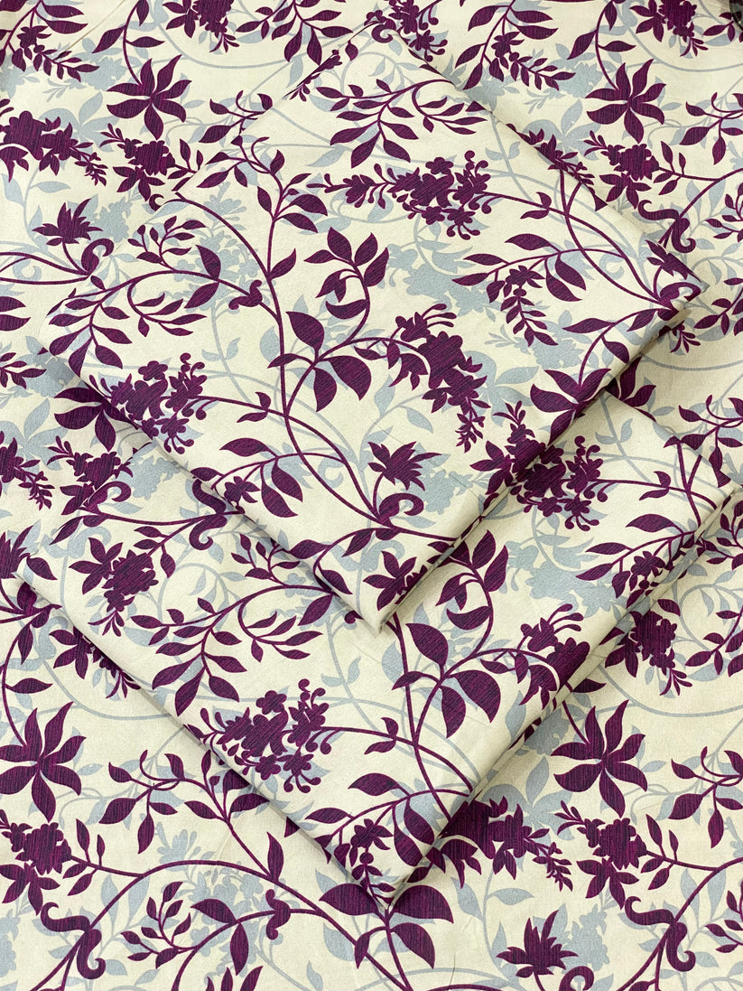 Floral Print 2PC