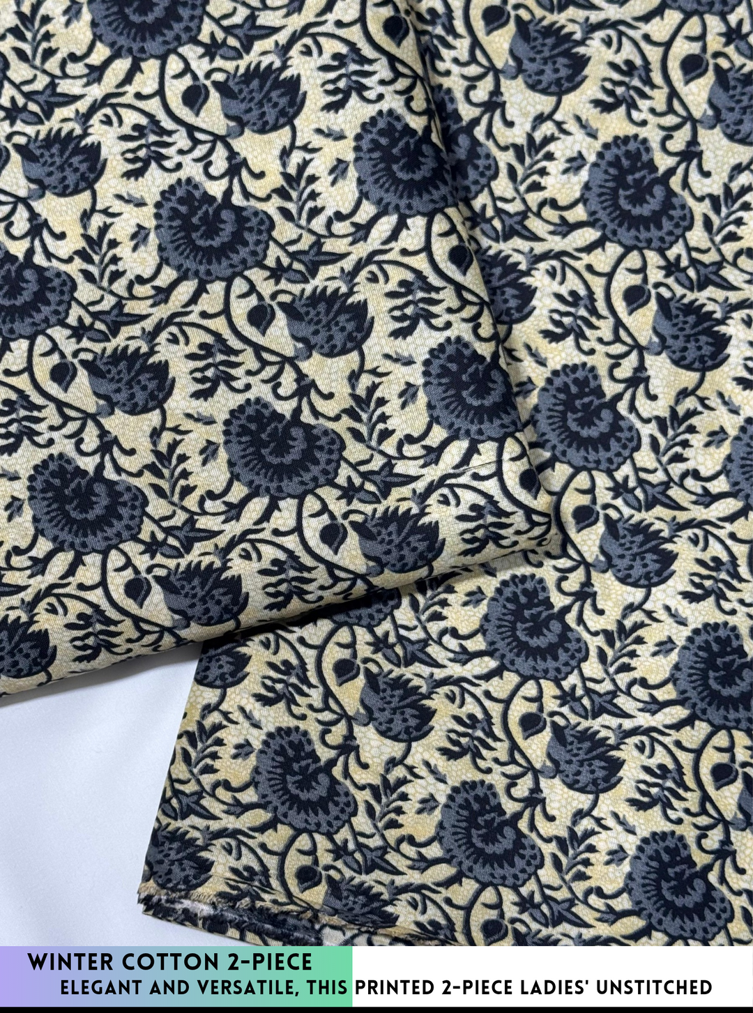 2 Piece Printed Cotton