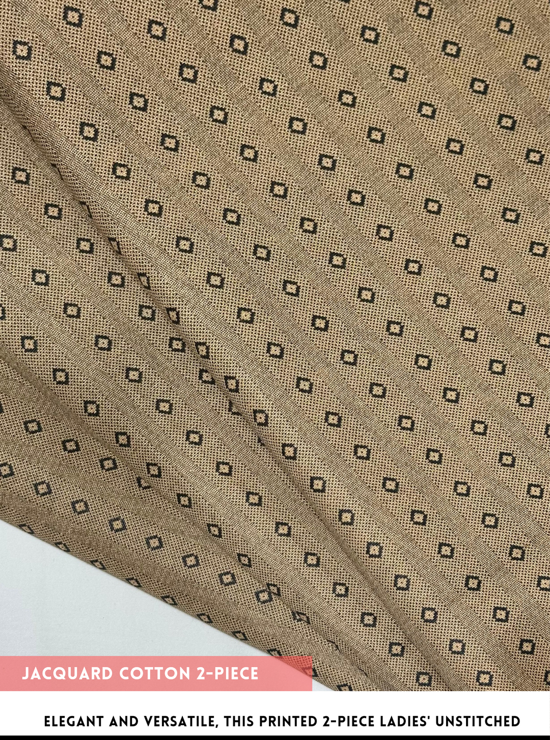 Jacquard cotton 2PC