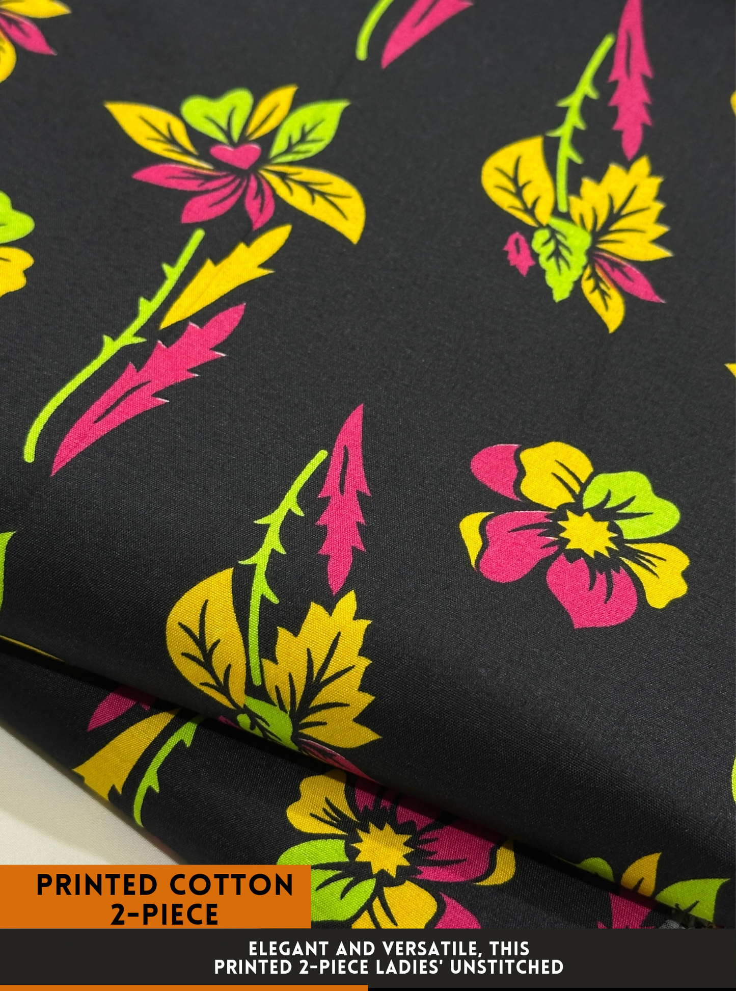 2 Piece Printed Summer cotton