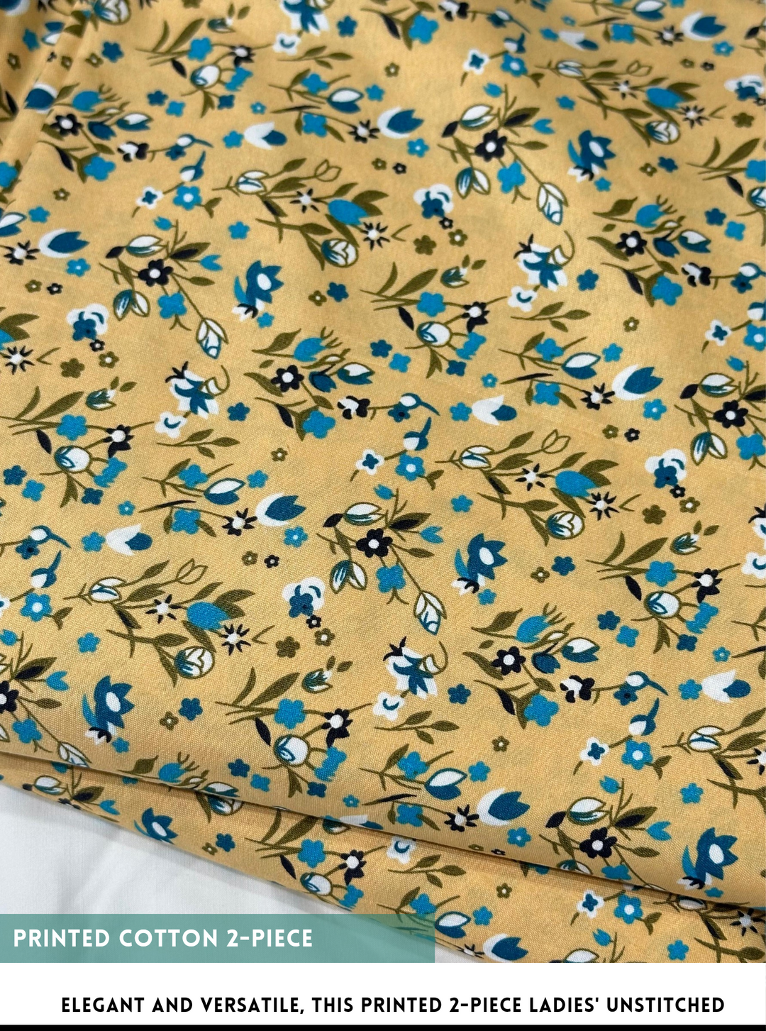 Floral Print 2PC
