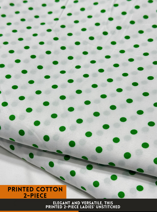 2 Piece Printed Summer cotton