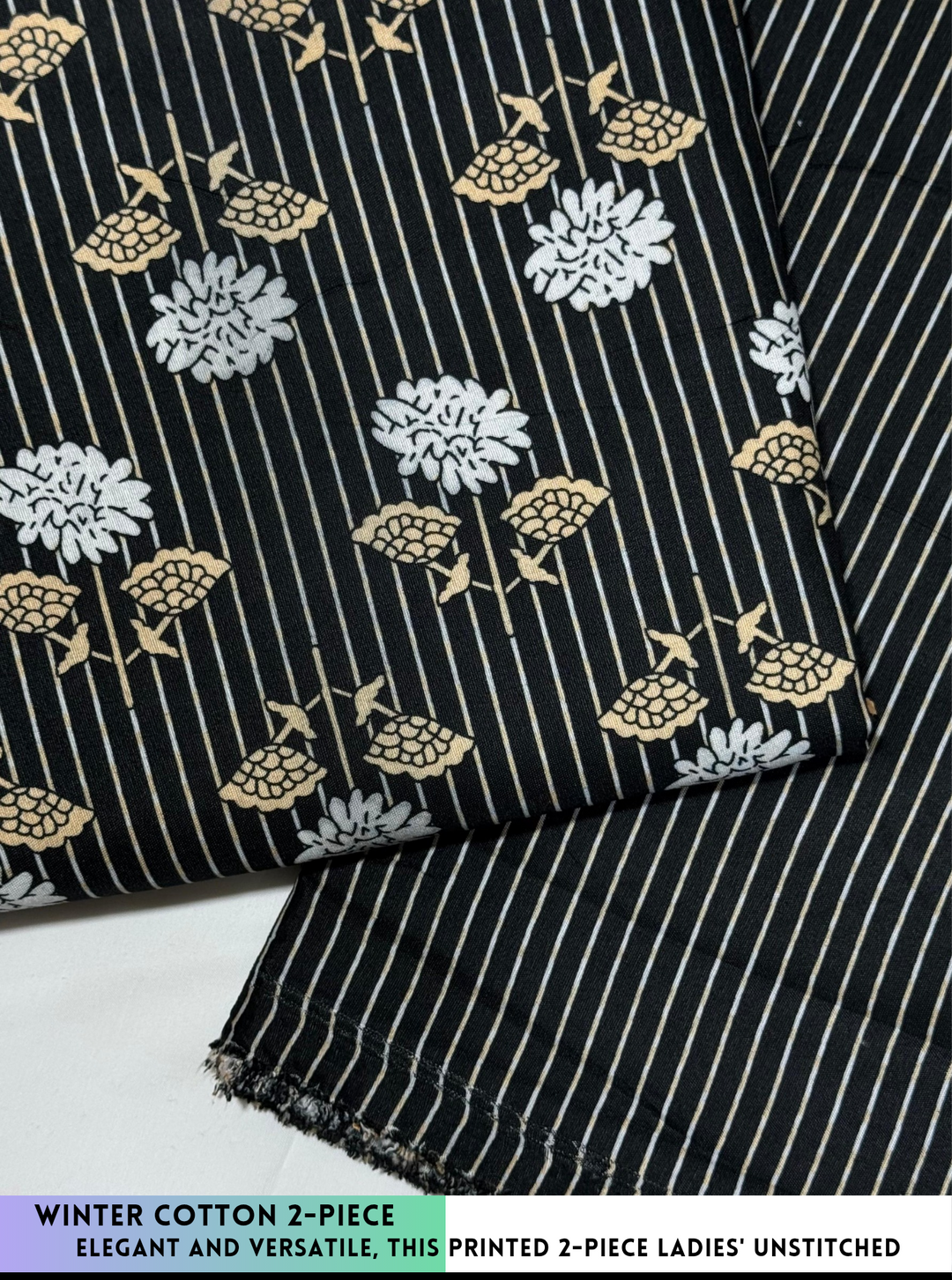 2 Piece Printed Cotton