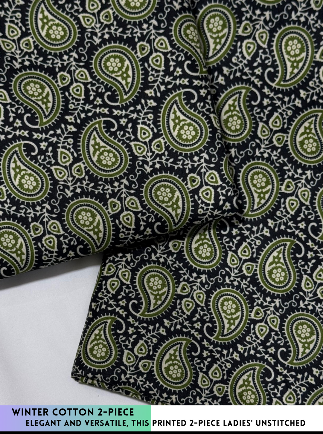 2 Piece Printed Cotton