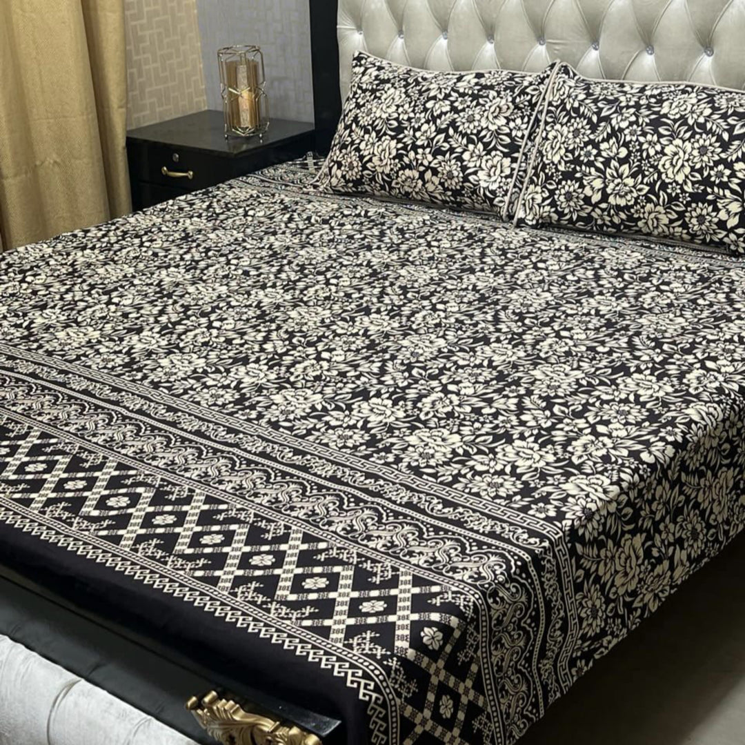 Crystal Cotton Bedsheet Design 013