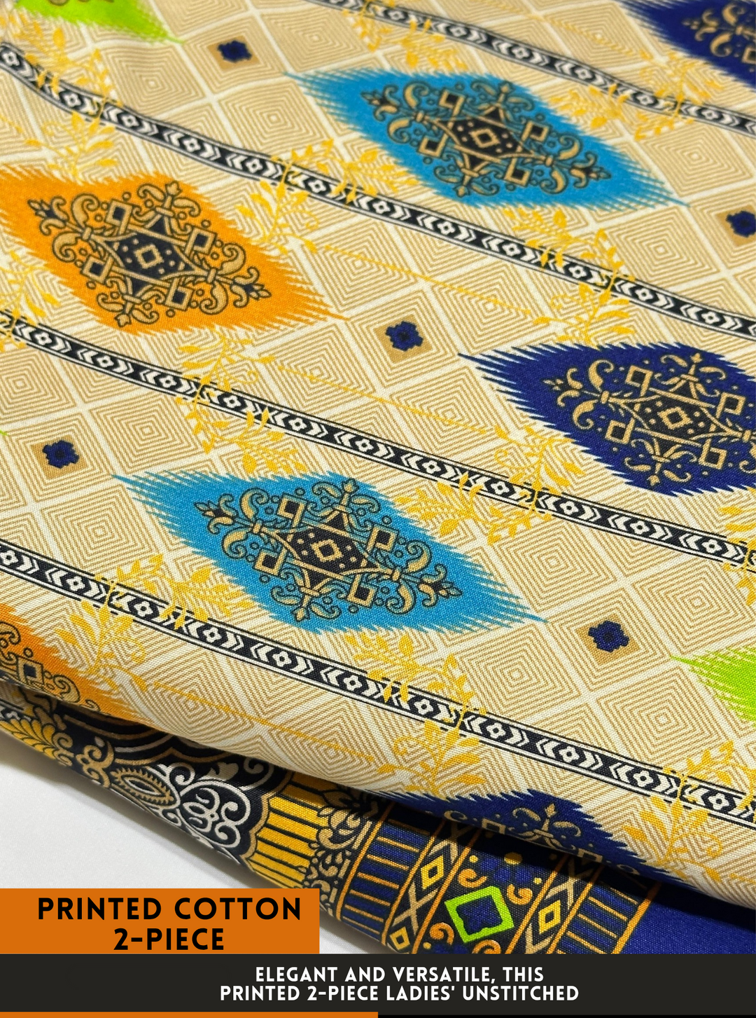 2 Piece Printed Summer cotton