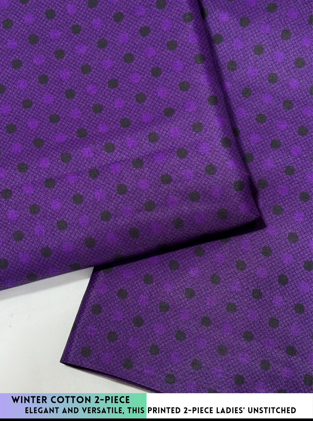 2 Piece Printed Cotton