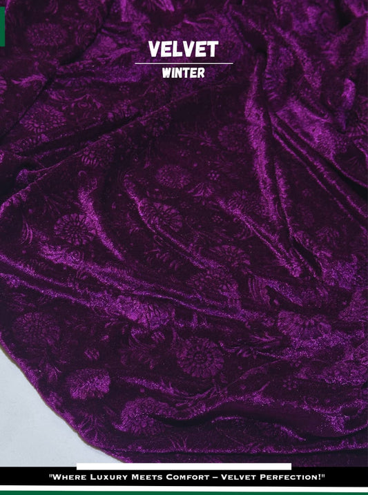 NAQSH VELVET 2 PIECE