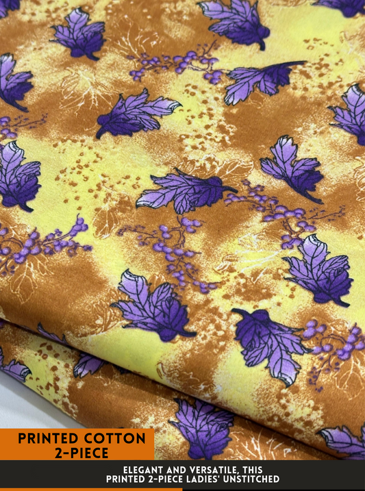 2 Piece Printed Summer cotton