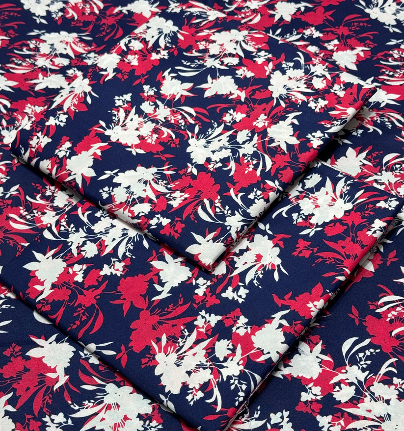 Floral Print 2PC