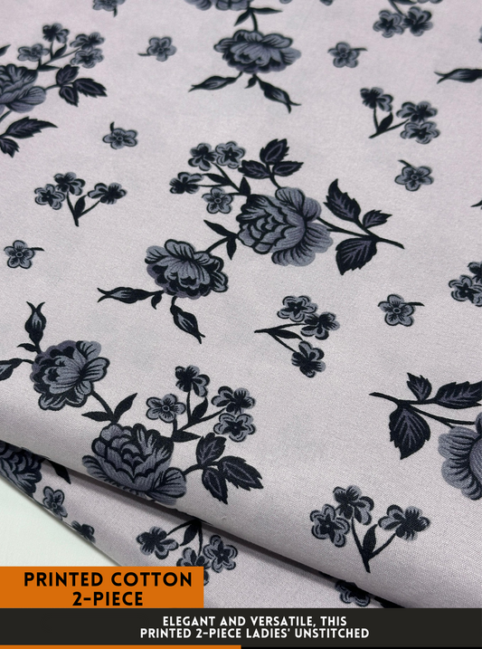 2 Piece Printed Summer cotton