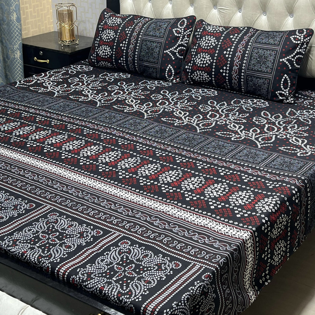 Crystal Cotton Bedsheet Design 011