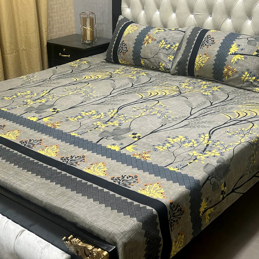 Crystal Cotton Bedsheet Design 004