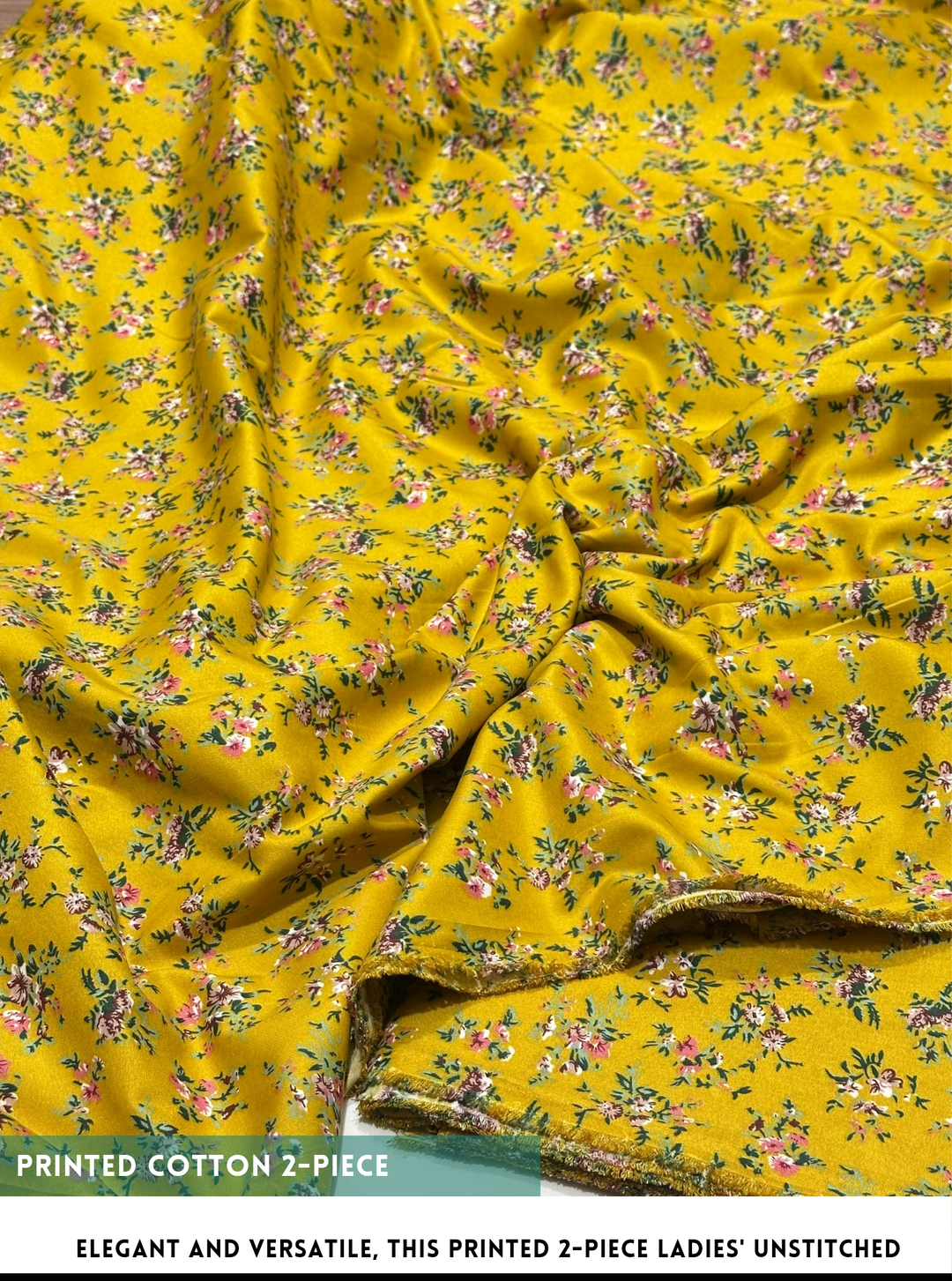 Floral Print 2PC