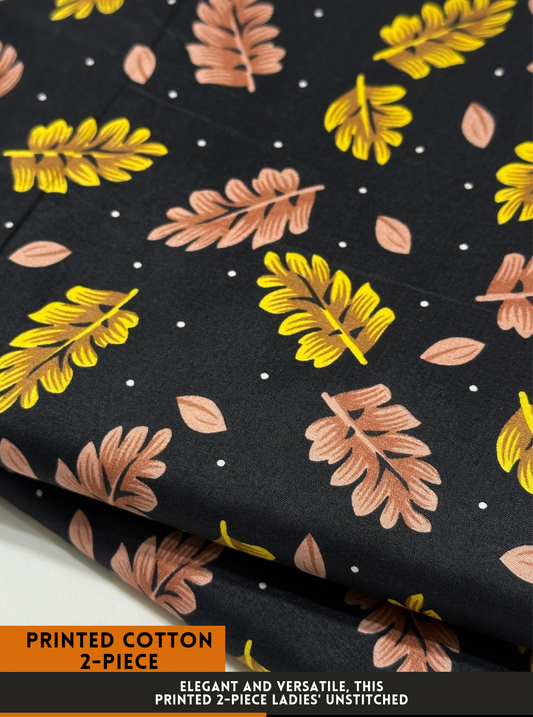 2 Piece Printed Summer cotton